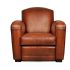 Notre test de Unbekannt, exclusif Anglais fauteuil club art déco en cuir Palazzo
