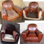 Comment restaurer un fauteuil club