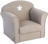 Notre test de Atmosphera Fauteuil pour Enfant Taupe