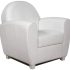 Notre test de Drugstore modern Fauteuil Club Cigare Cuir Camel