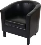 Notre test du Fauteuil Newport T379, Fauteuil de Salon/Club, Similicuir, Fauteuil de Salon/Club, Similicuir.