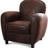 Notre test de VidaXL Fauteuil en Cuir véritable Marron Taille Unique