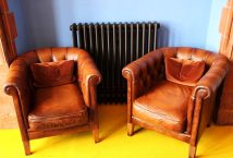 L&rsquo;histoire du fauteuil club : comment est-il né et comment est-il devenu une icône de la décoration intérieure ?