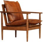 Notre test du fauteuil vidaXL en cuir véritable et bois d&rsquo;acacia